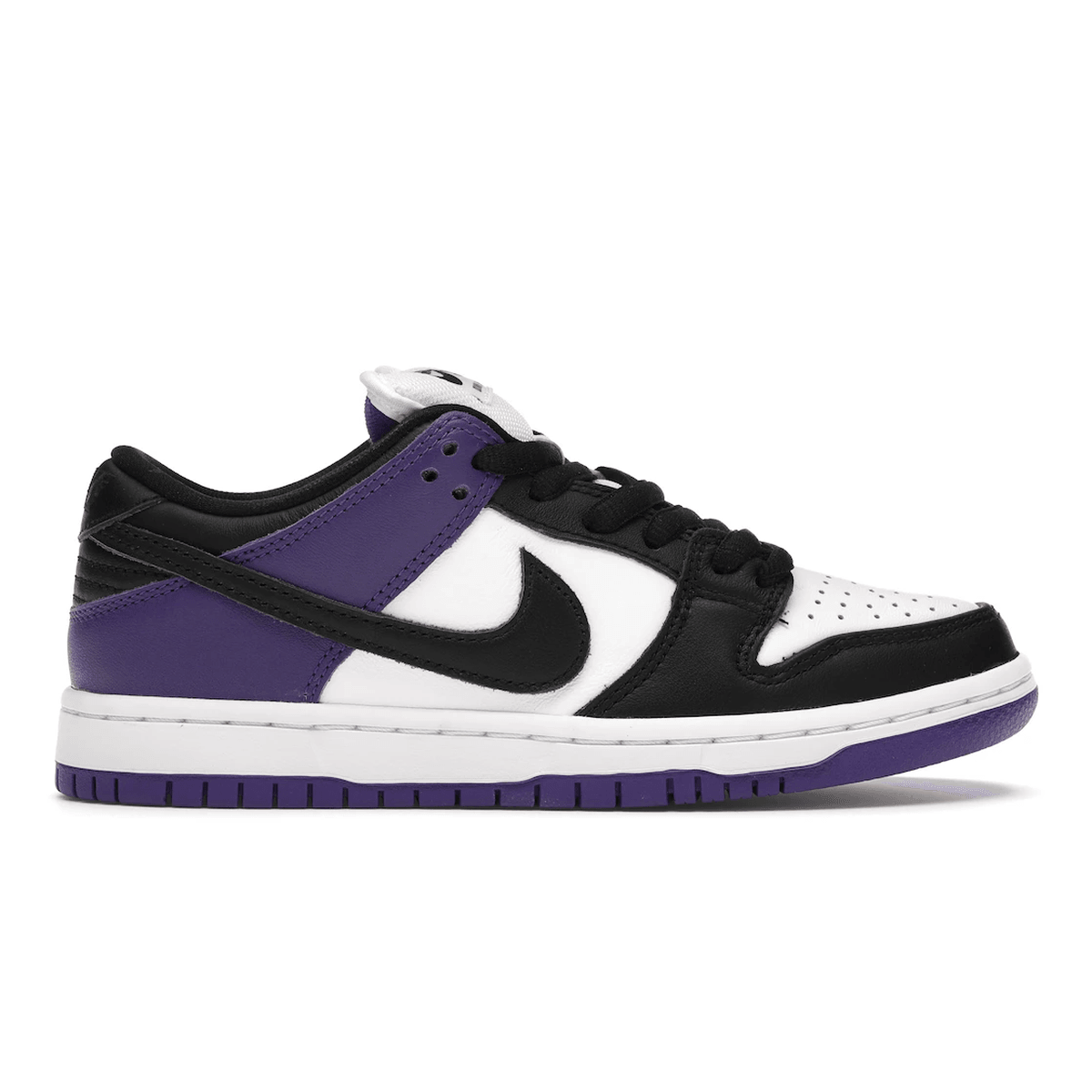 Nike SB Dunk Low Court Purple — 36