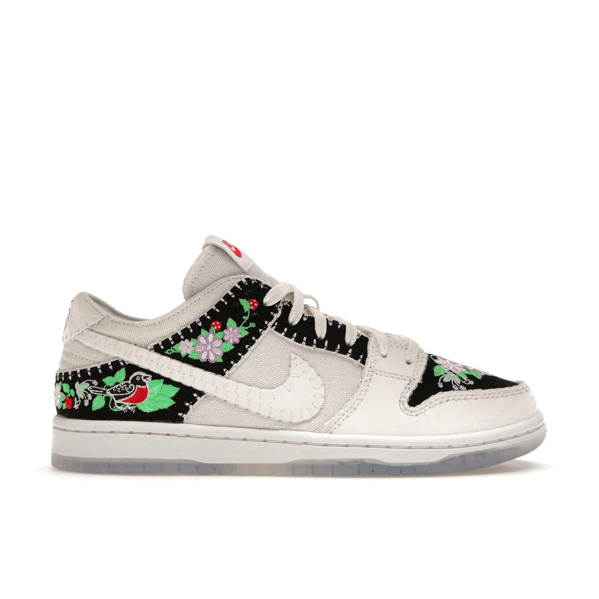 Nike SB Dunk Low Decon N7 Black Sail — 36
