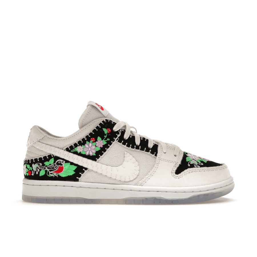 Nike SB Dunk Low Decon N7 Black Sail — 36