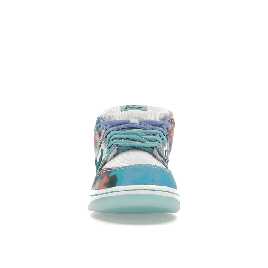 Nike SB Dunk Low Futura Laboratories Bleached Aqua — 36