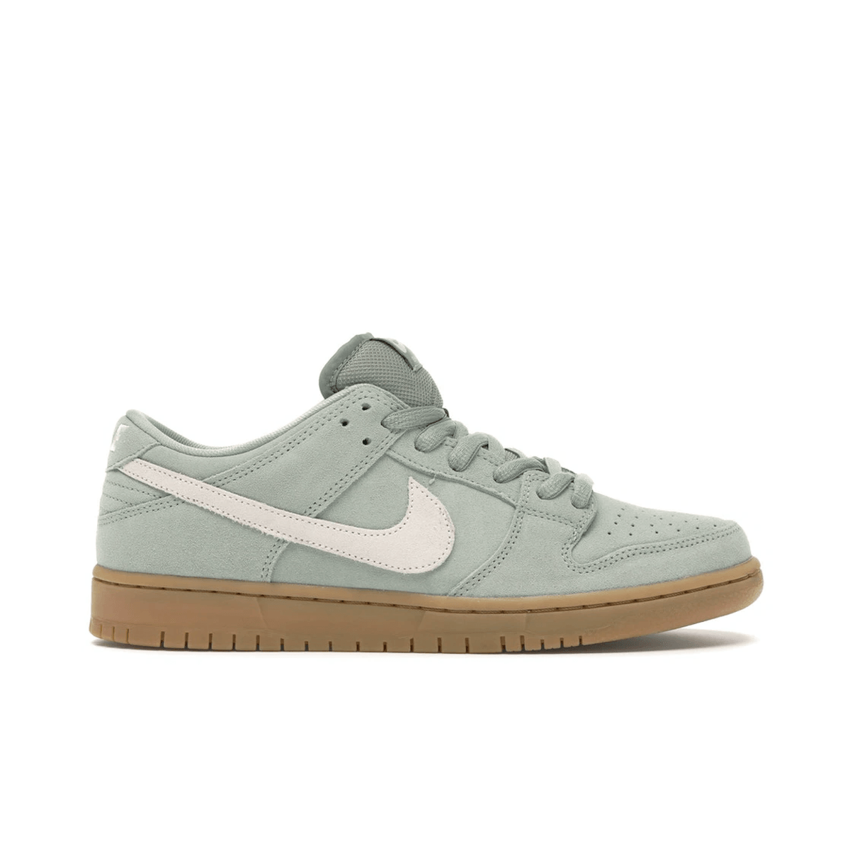 Nike SB Dunk Low Island Green Gum — 36