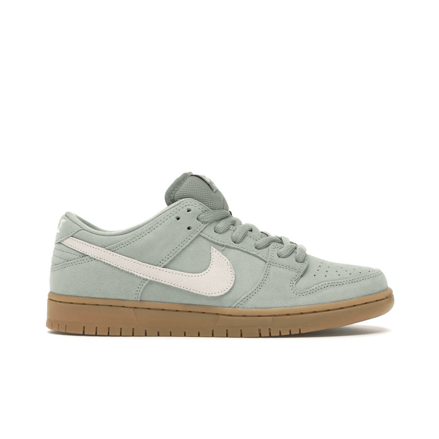 Nike SB Dunk Low Island Green Gum — 36