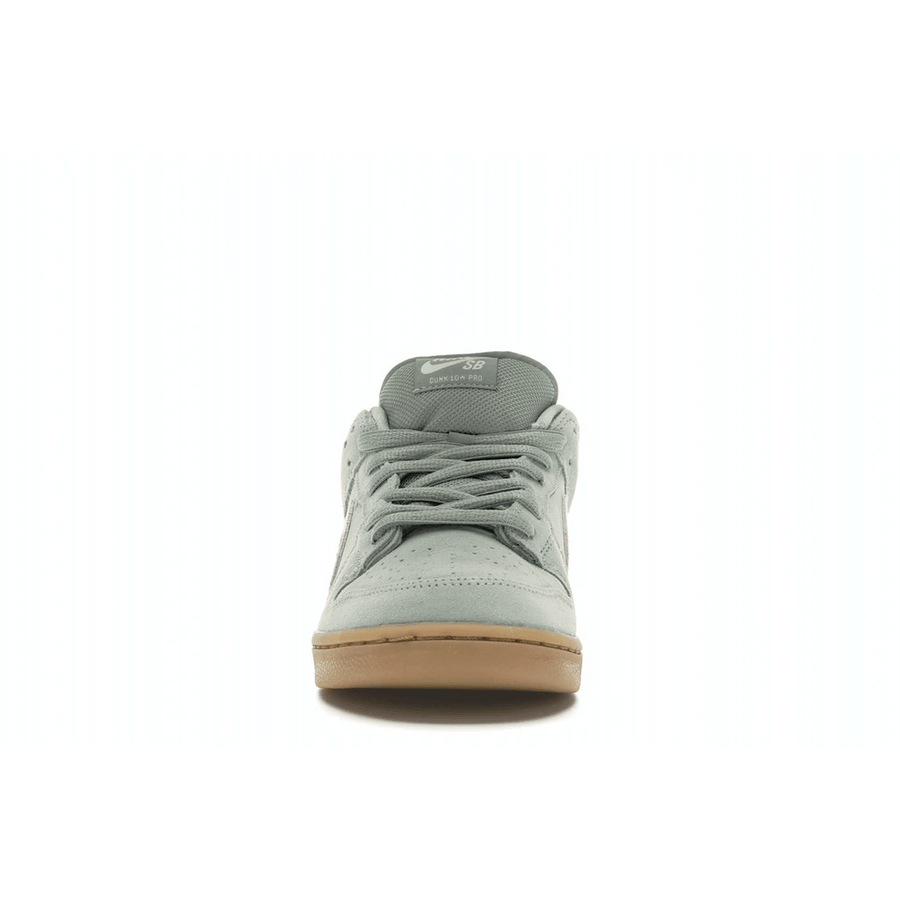 Nike SB Dunk Low Island Green Gum — 36