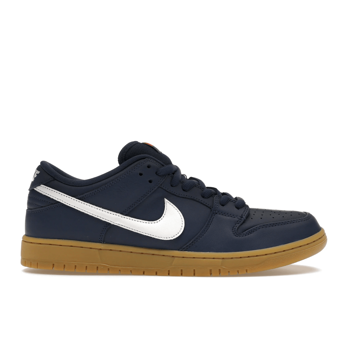 Nike SB Dunk Low Navy Gum — 36