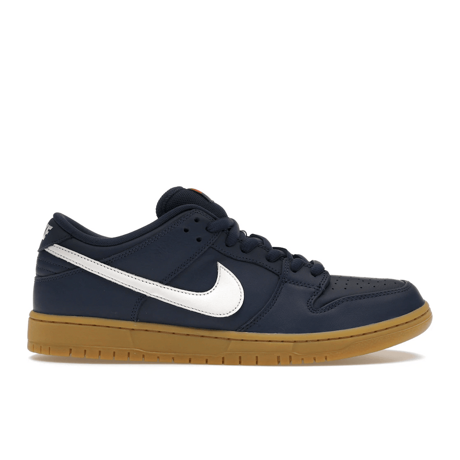 Nike SB Dunk Low Navy Gum — 36