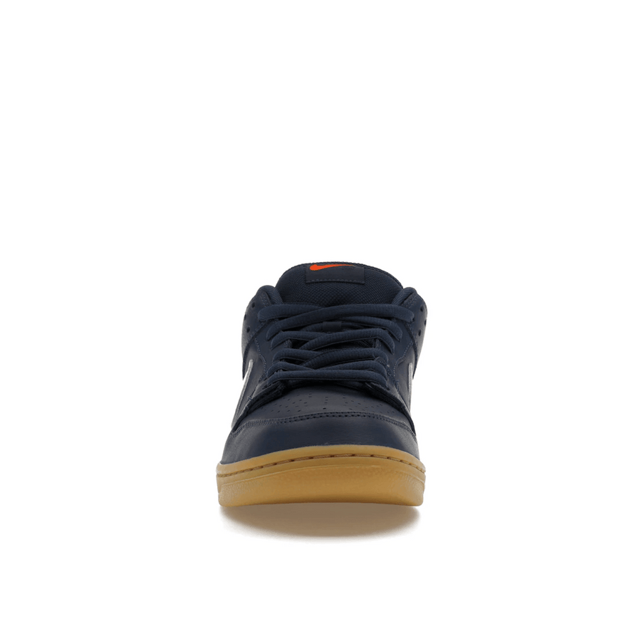 Nike SB Dunk Low Navy Gum — 36