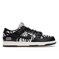 Nike SB Dunk Low AND QS Quartersnacks Zebra