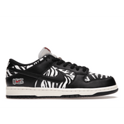 Nike SB Dunk Low AND QS Quartersnacks Zebra