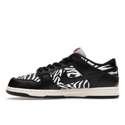 Nike SB Dunk Low AND QS Quartersnacks Zebra
