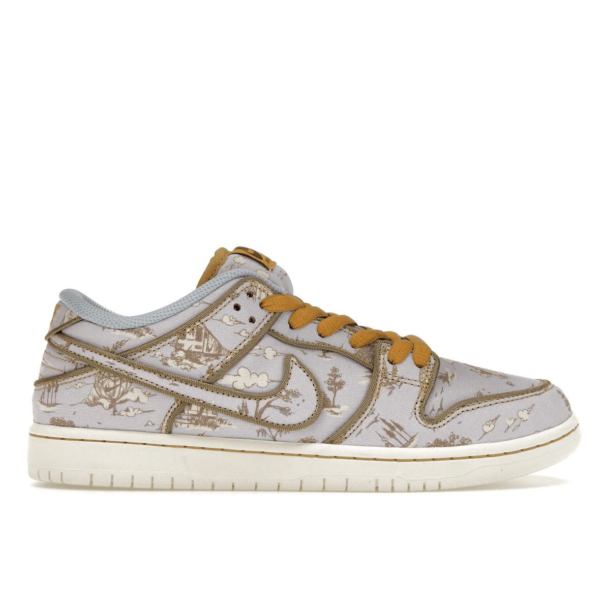 Nike SB Dunk Low Premium Pastoral Print — 36
