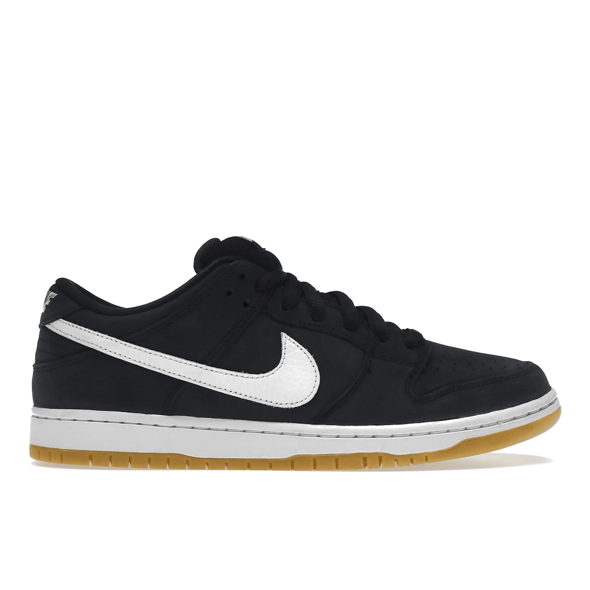 Nike SB Dunk Low Pro Black Gum — 36