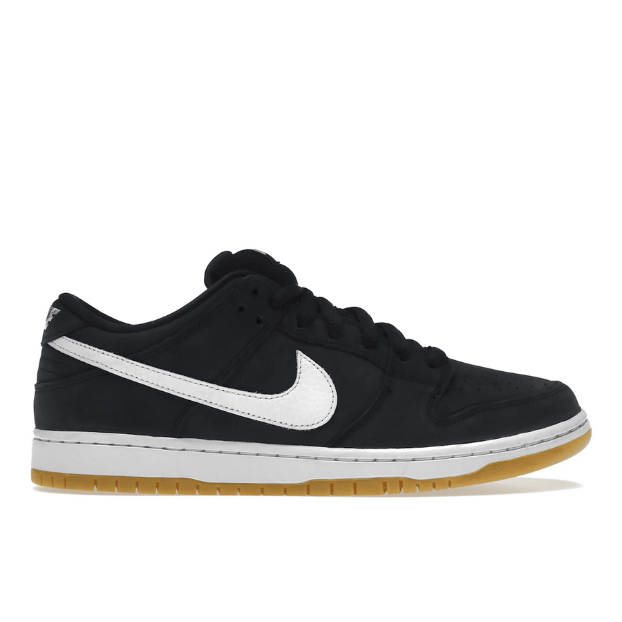Nike SB Dunk Low Pro Black Gum — 36