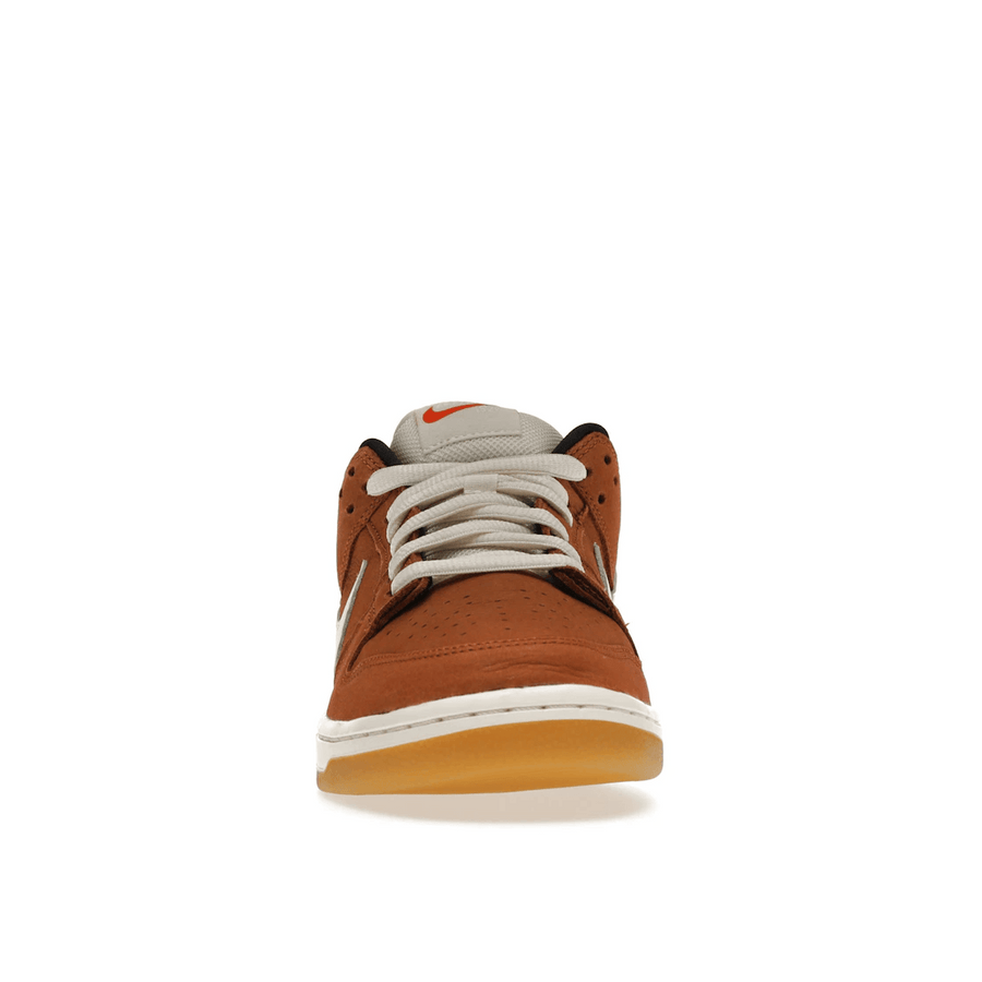 Nike SB Dunk Low Pro Dark Russet — 36