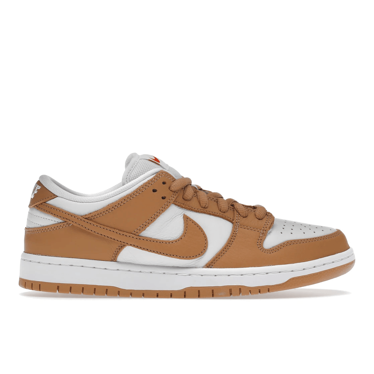 Nike SB Dunk Low Pro ISO Light Cognac — 36