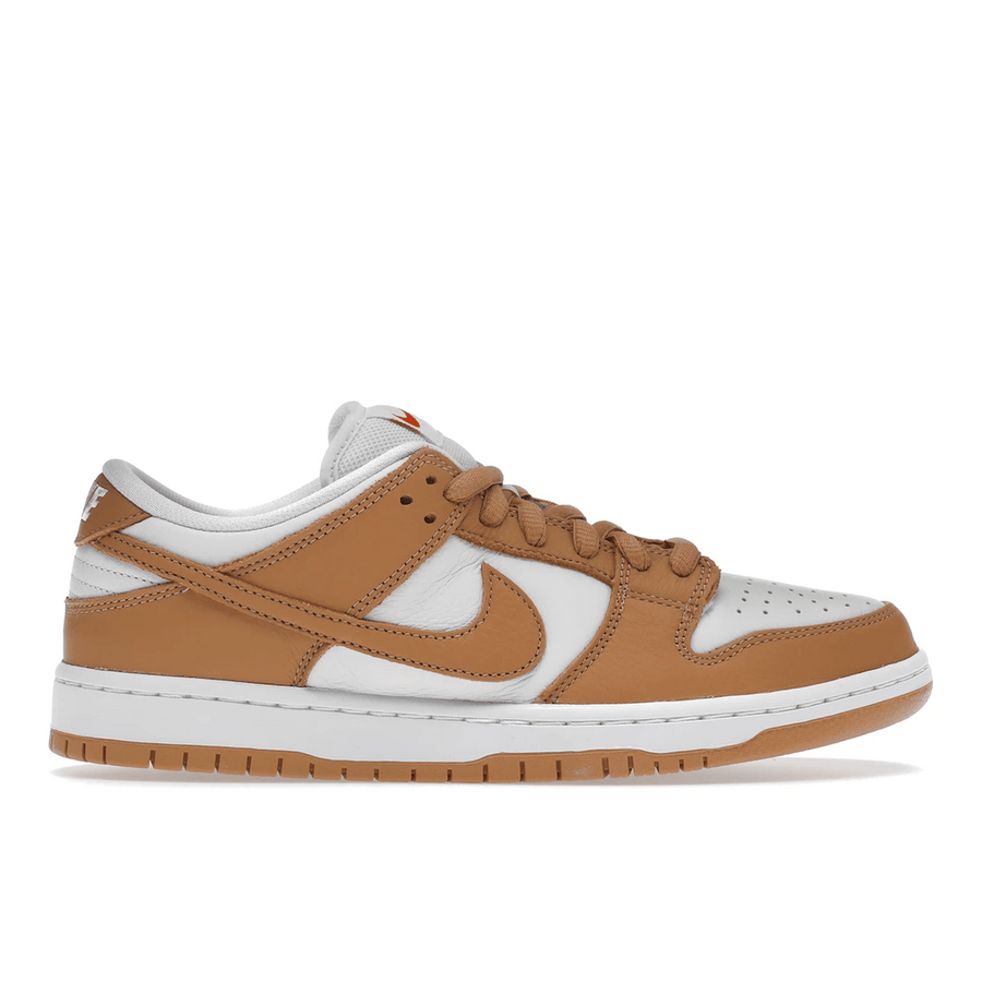 Nike SB Dunk Low Pro ISO Light Cognac — 36