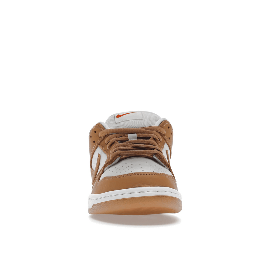 Nike SB Dunk Low Pro ISO Light Cognac — 36