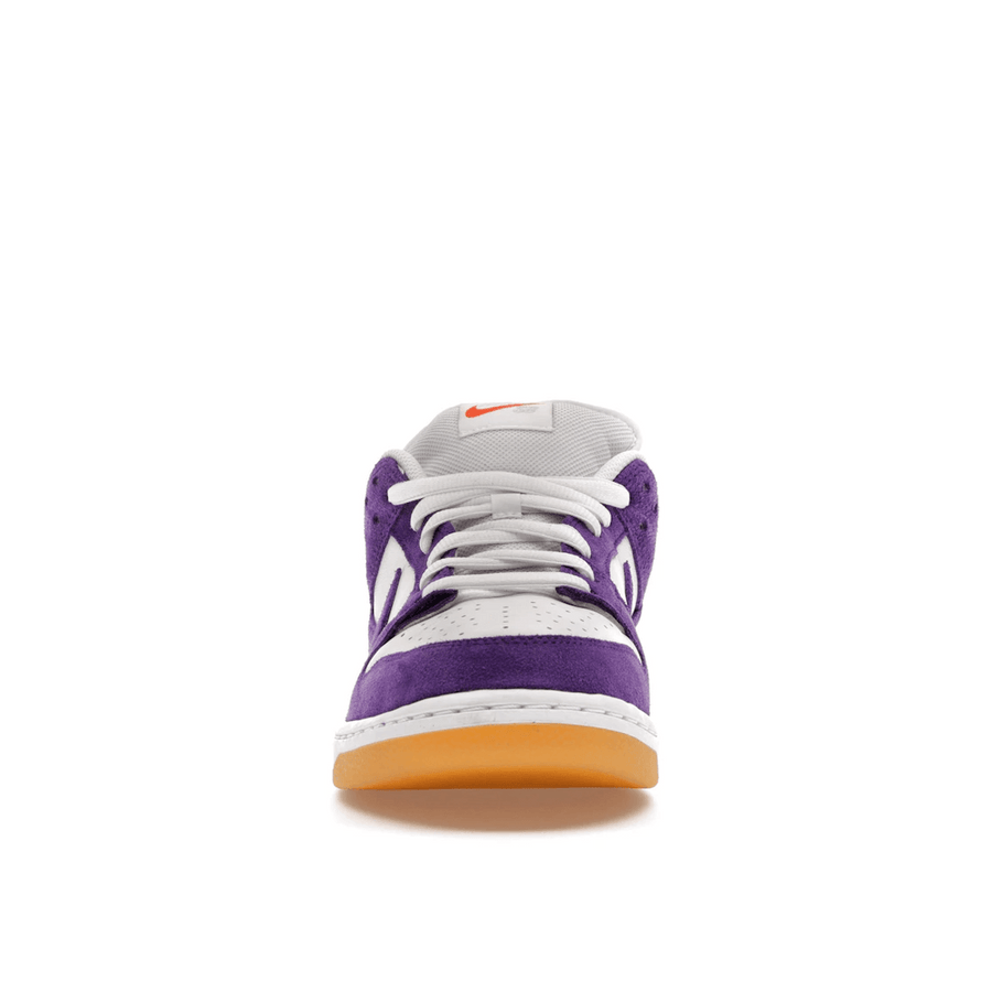 Nike SB Dunk Low Pro ISO Orange Label Court Purple — 36