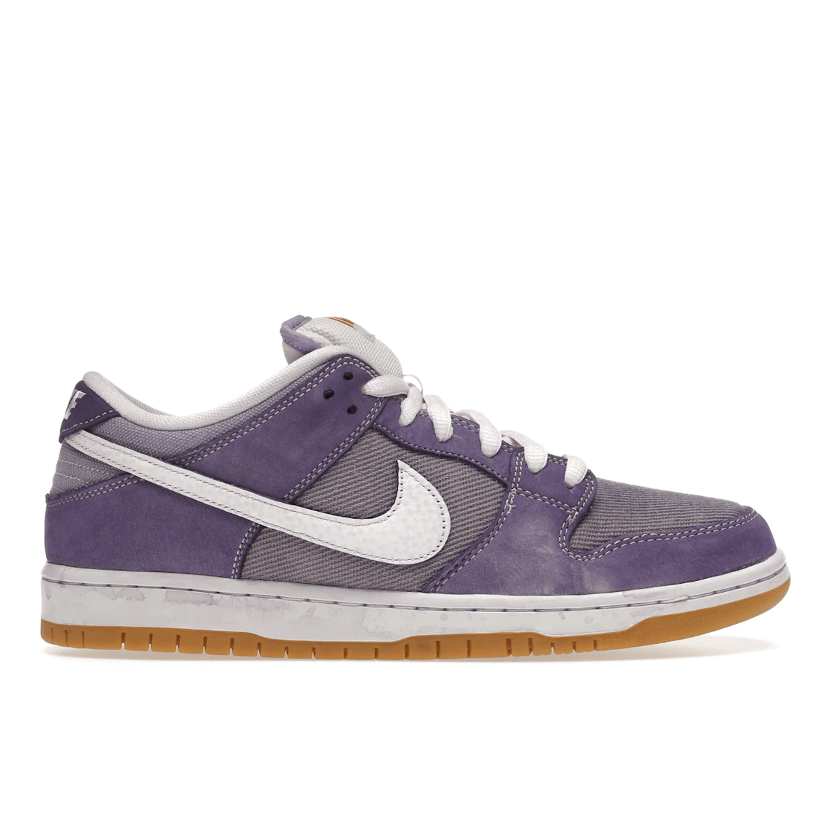 Nike SB Dunk Low Pro ISO Orange Label Unbleached Pack Lilac — 36