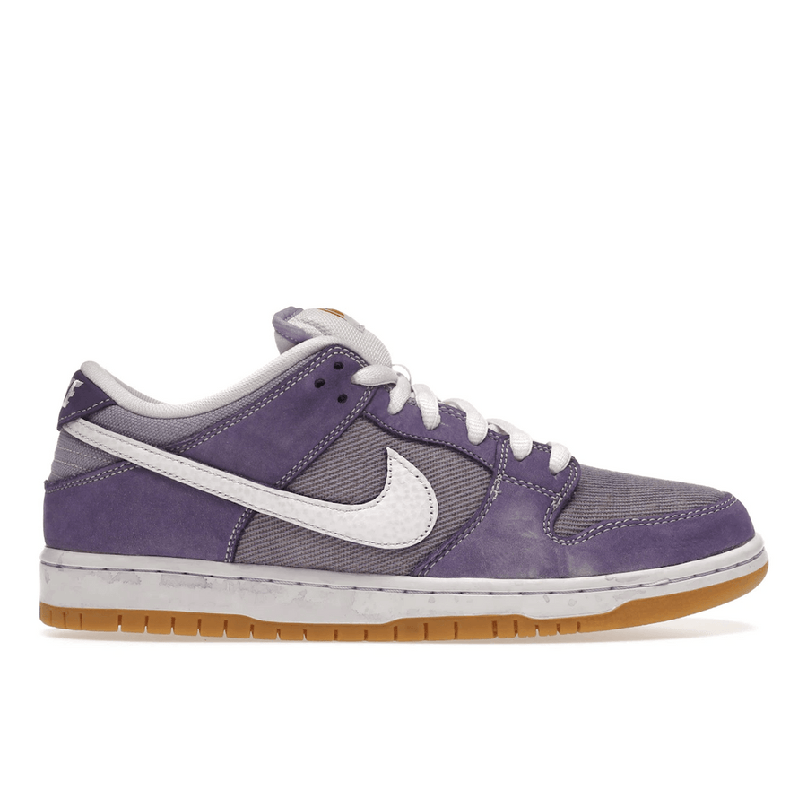 Nike SB Dunk Low Pro ISO Orange Label Unbleached Pack Lilac — 36