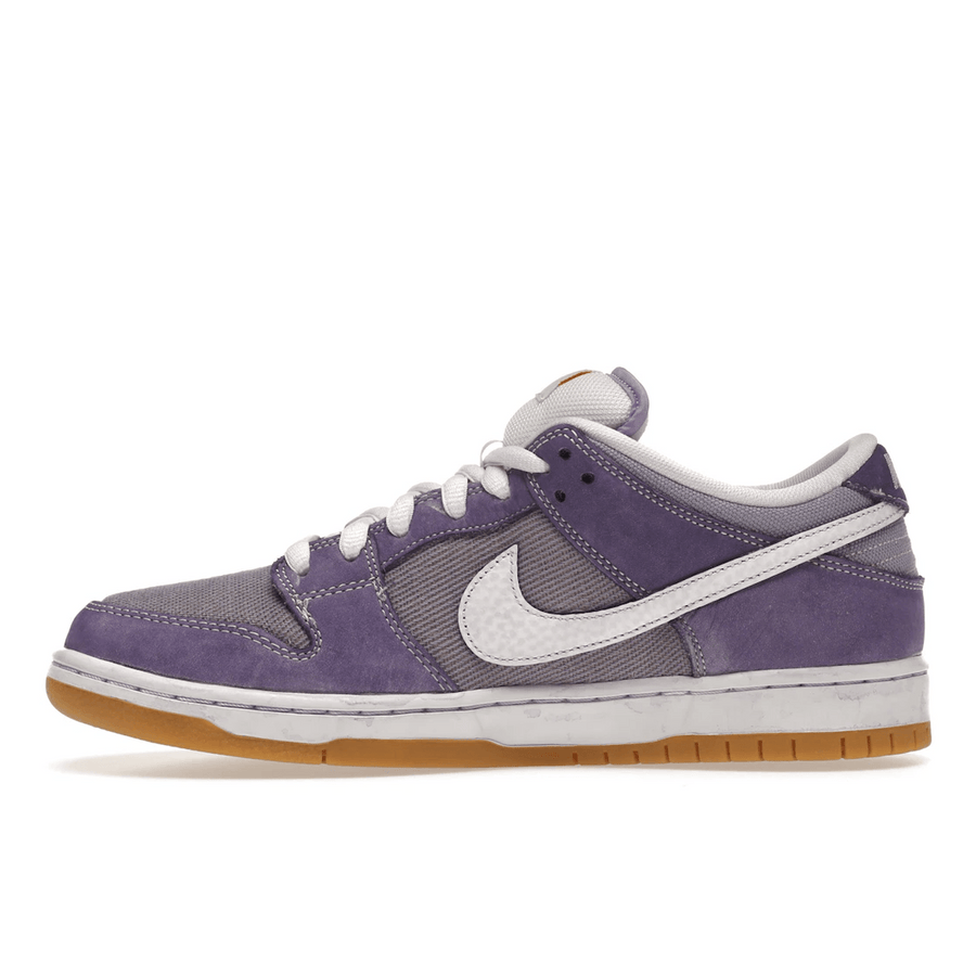 Nike SB Dunk Low Pro ISO Orange Label Unbleached Pack Lilac — 36