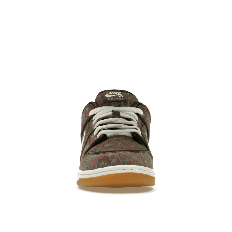 Nike SB Dunk Low Pro Paisley Brown — 36