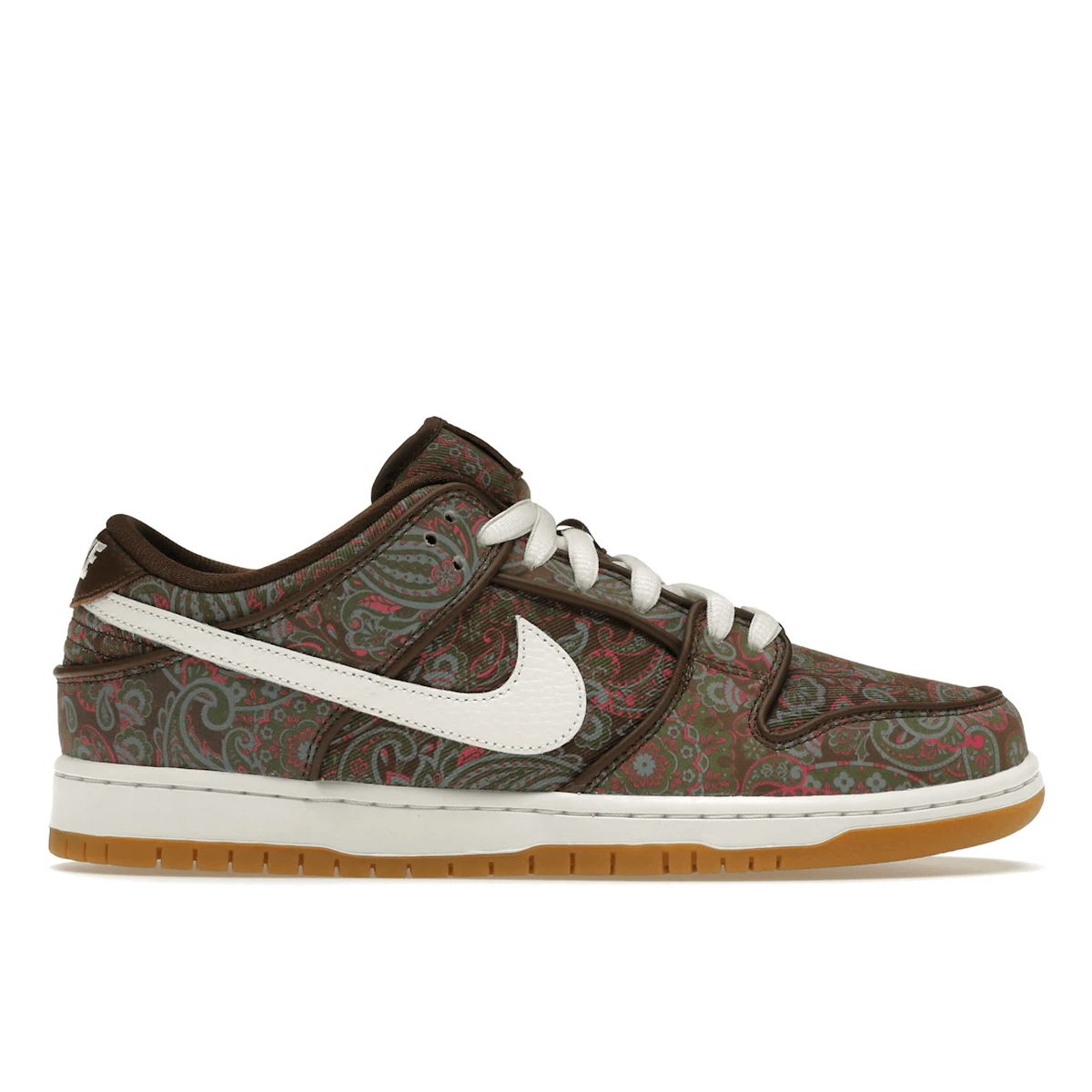 Nike SB Dunk Low Pro Paisley Brown — 36