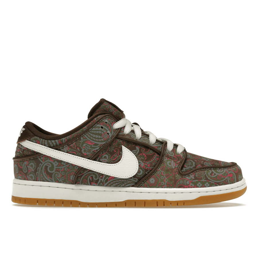 Nike SB Dunk Low Pro Paisley Brown — 36