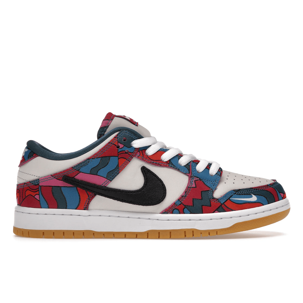 Nike SB Dunk Low Pro Parra Abstract Art — 36