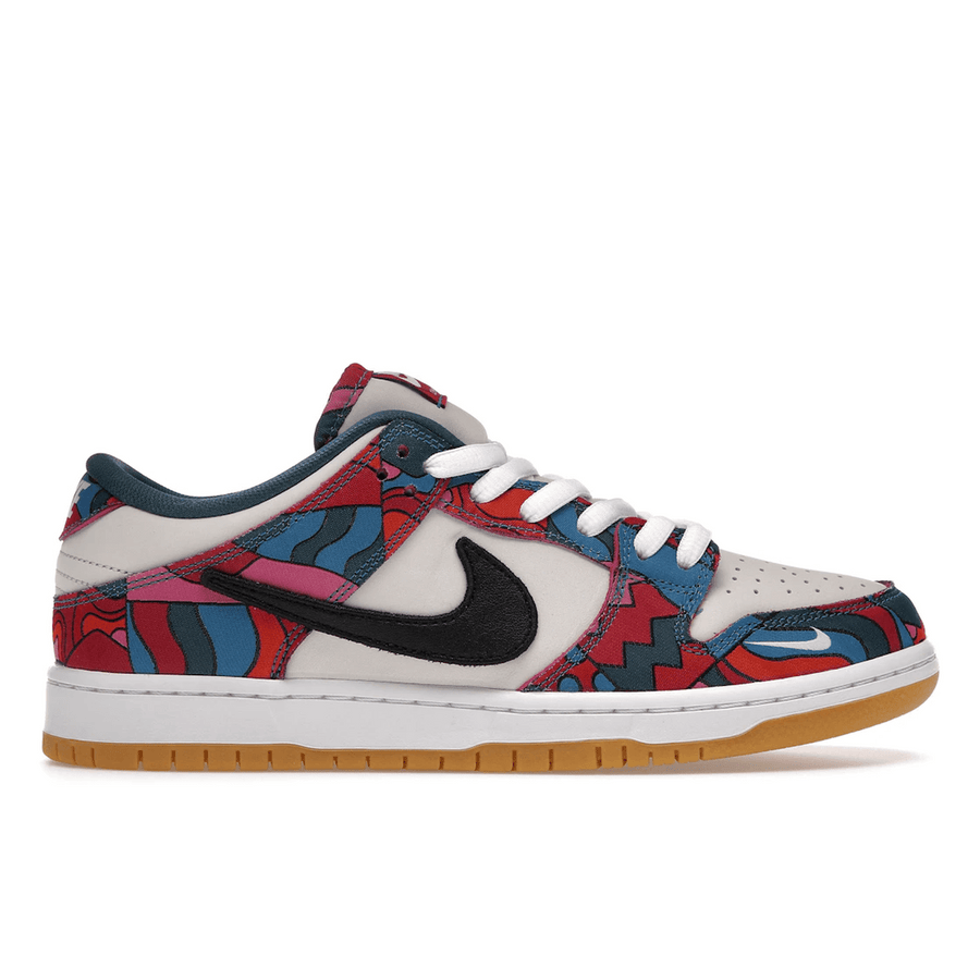 Nike SB Dunk Low Pro Parra Abstract Art — 36