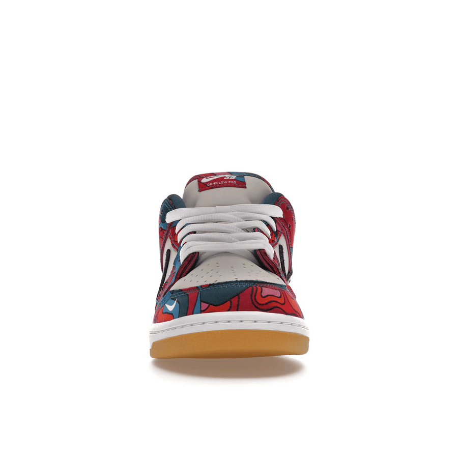 Nike SB Dunk Low Pro Parra Abstract Art — 36