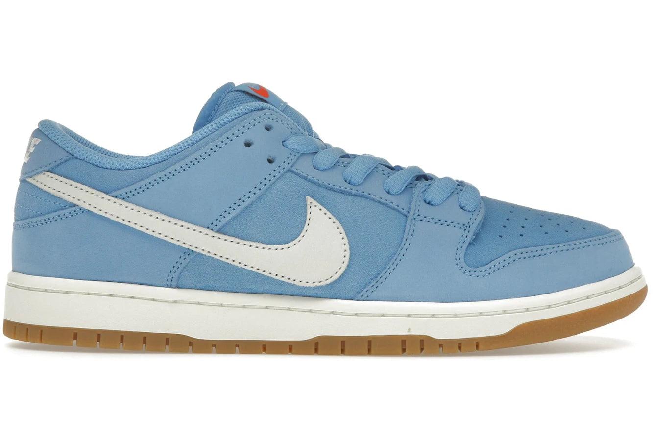 Nike SB Dunk Low Pro University Blue Gum — 36