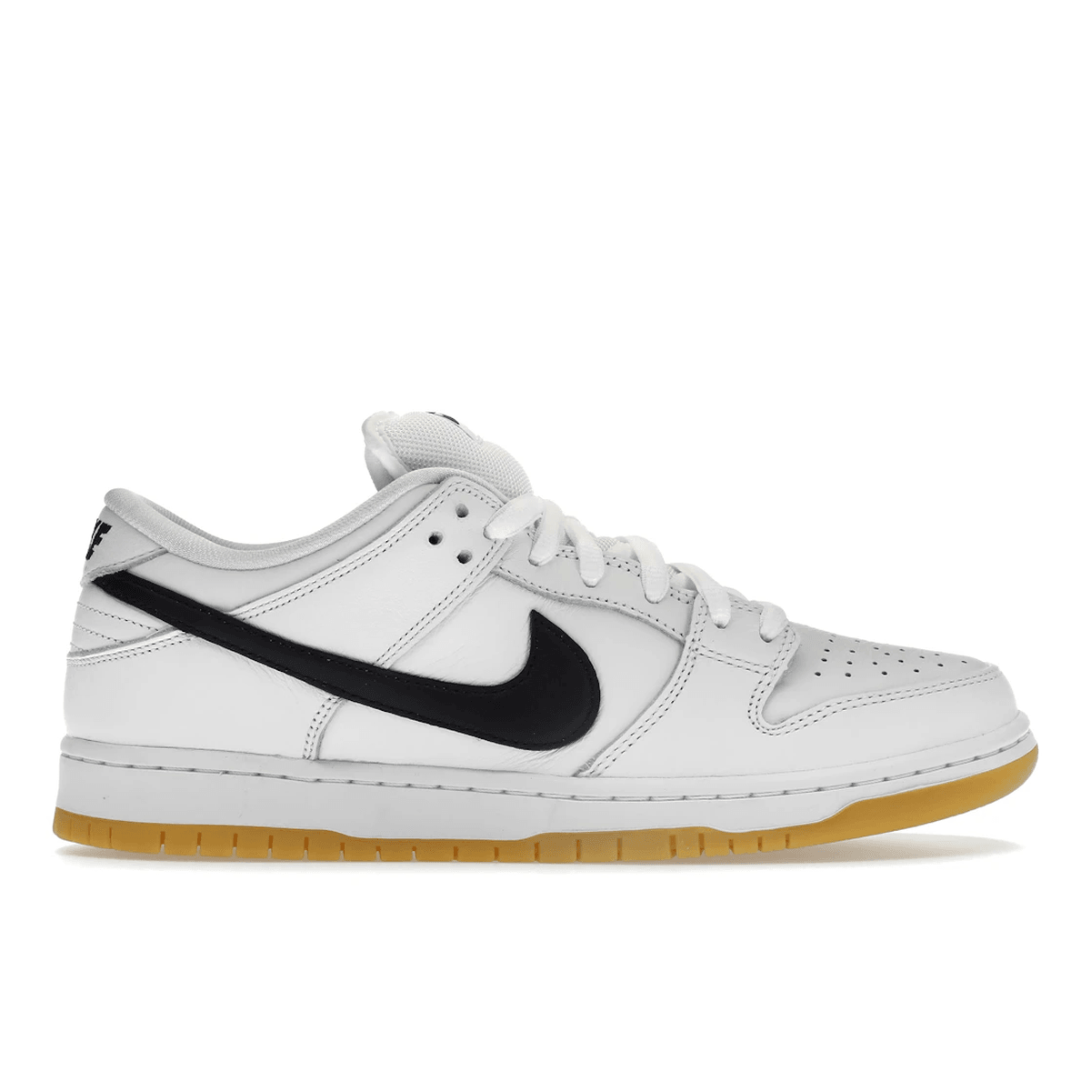 Nike SB Dunk Low Pro White Gum — 36