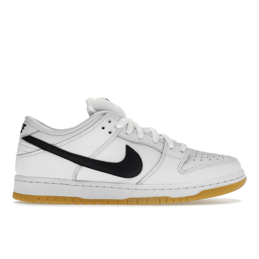 Nike SB Dunk Low Pro White Gum — 36