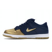 Nike SB Dunk Low Supreme Jewel Swoosh Gold