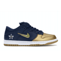 Nike SB Dunk Low Supreme Jewel Swoosh Gold