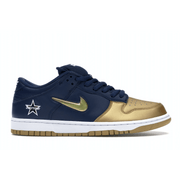 Nike SB Dunk Low Supreme Jewel Swoosh Gold