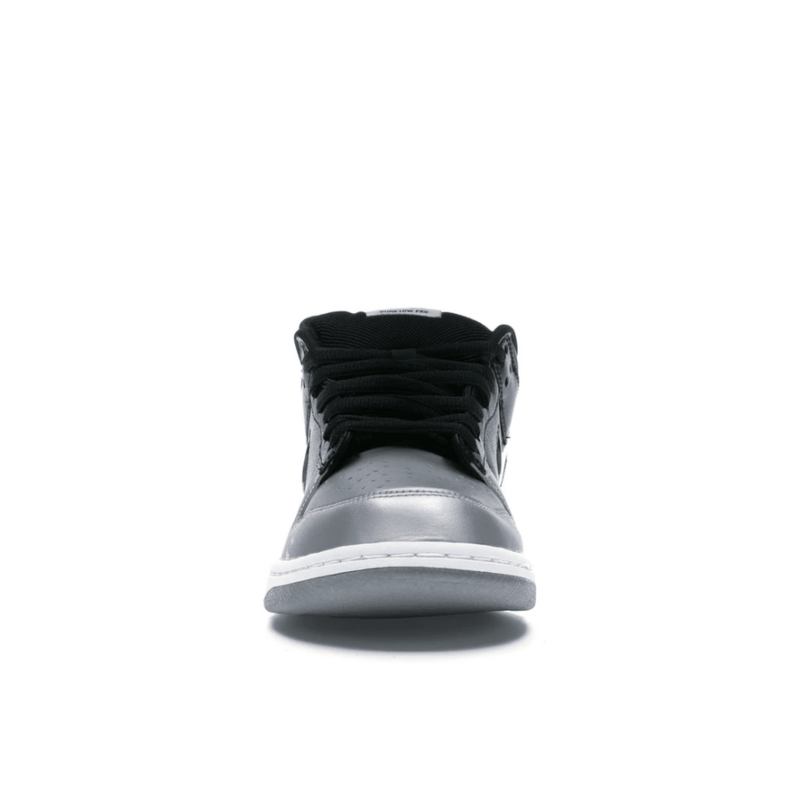 Nike SB Dunk Low Supreme Jewel Swoosh Silver — 36