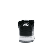 Nike SB Dunk Low Supreme Jewel Swoosh Silver