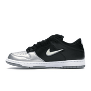 Nike SB Dunk Low Supreme Jewel Swoosh Silver