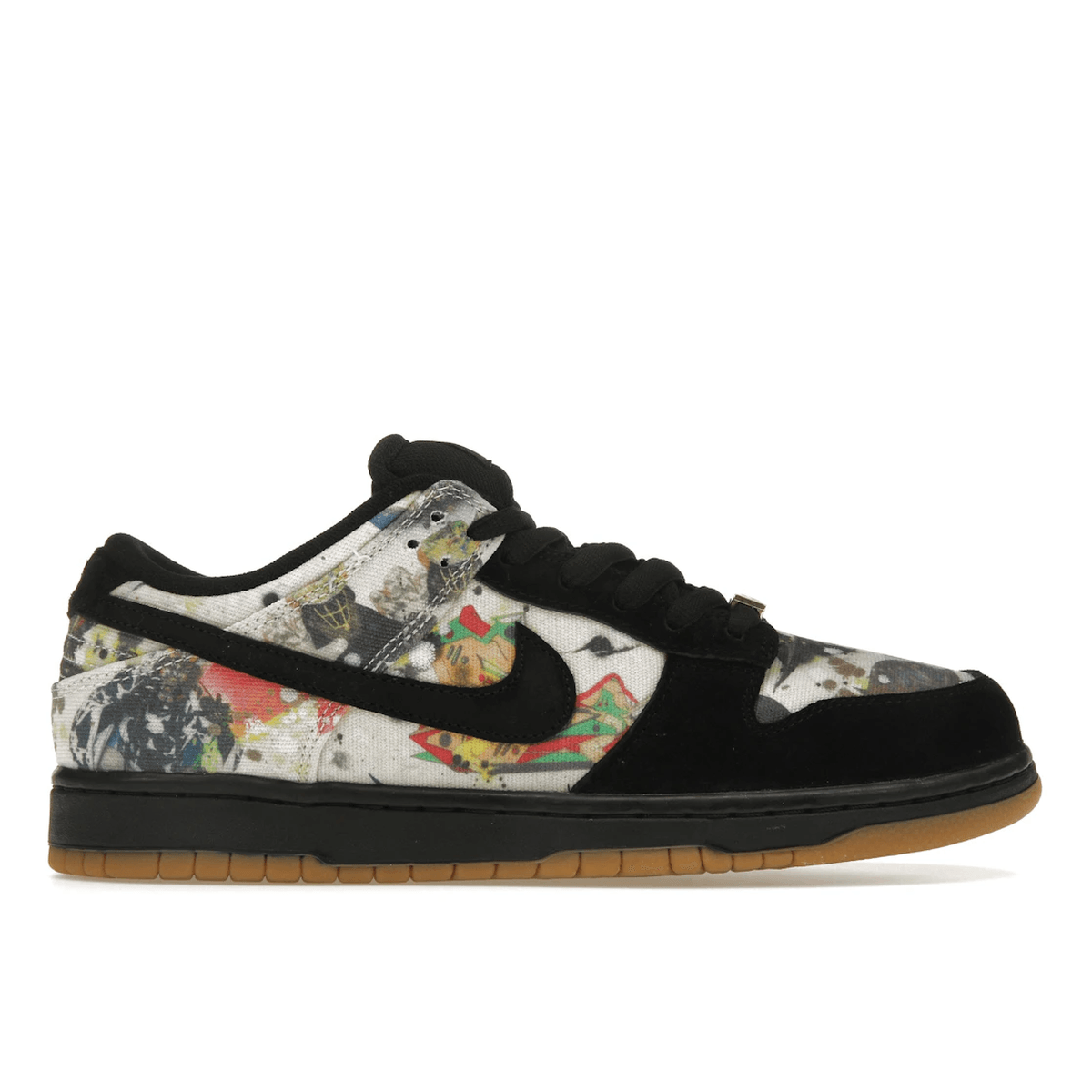 Nike SB Dunk Low Supreme Rammellzee — 36