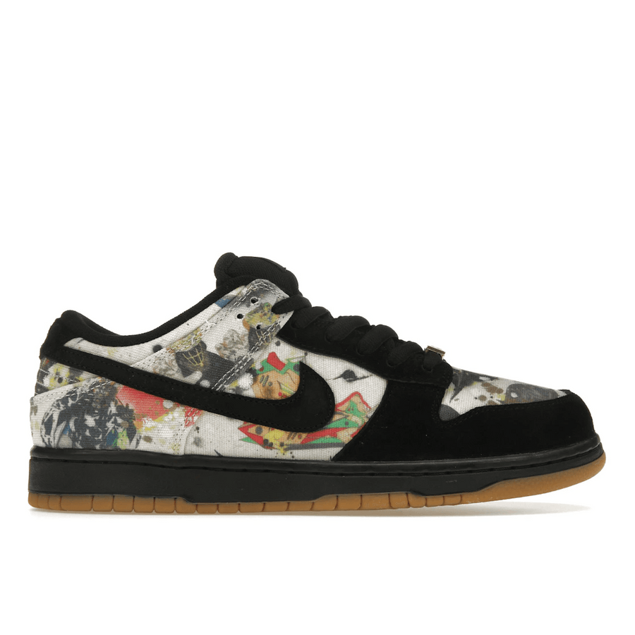 Nike SB Dunk Low Supreme Rammellzee — 36