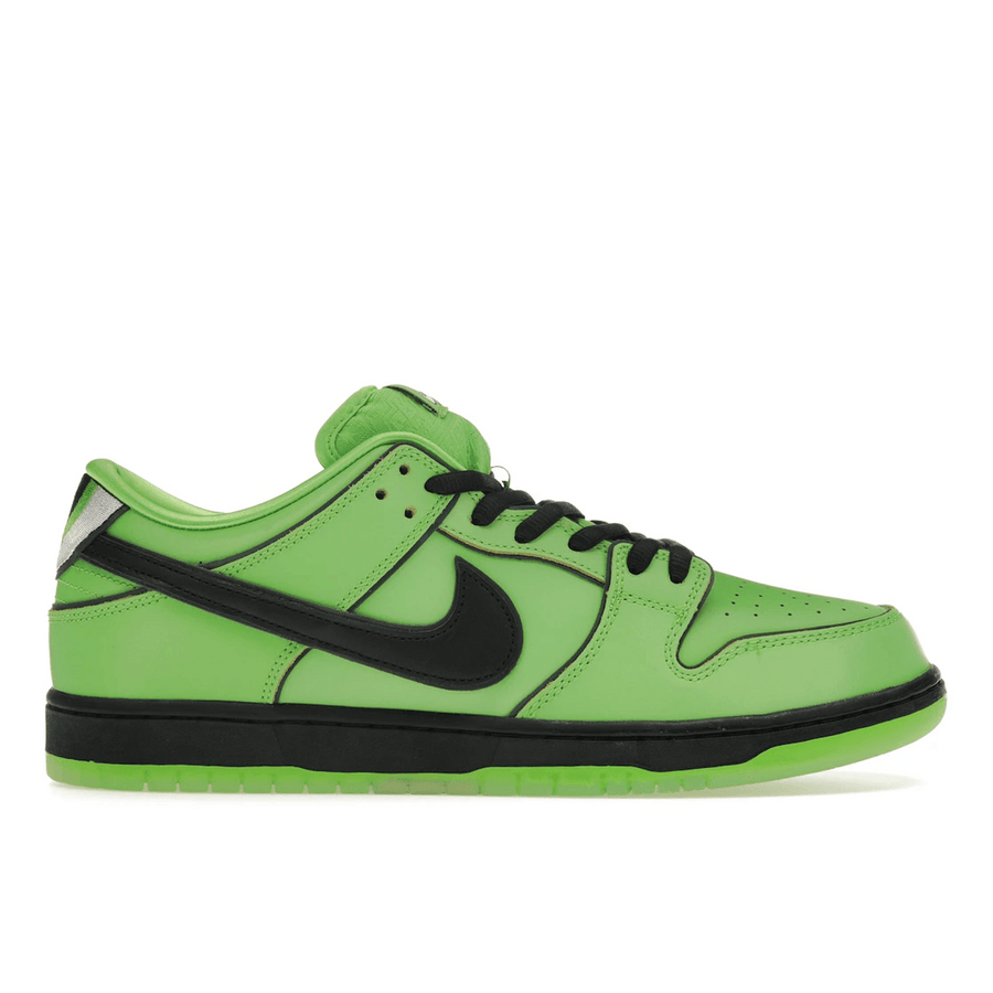Nike SB Dunk Low The Powerpuff Girls Buttercup — 36