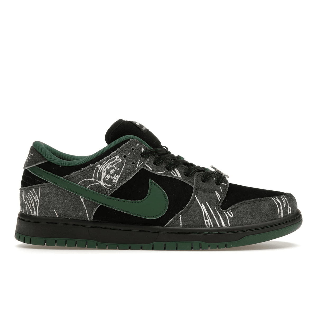 Nike SB Dunk Low There Skateboards — 36