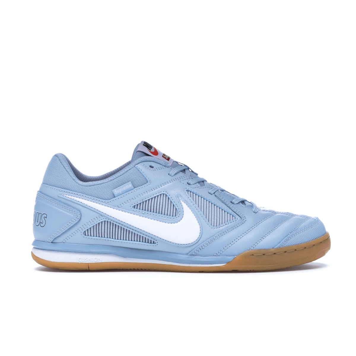 Nike SB Gato Supreme Light Armory Blue — 36
