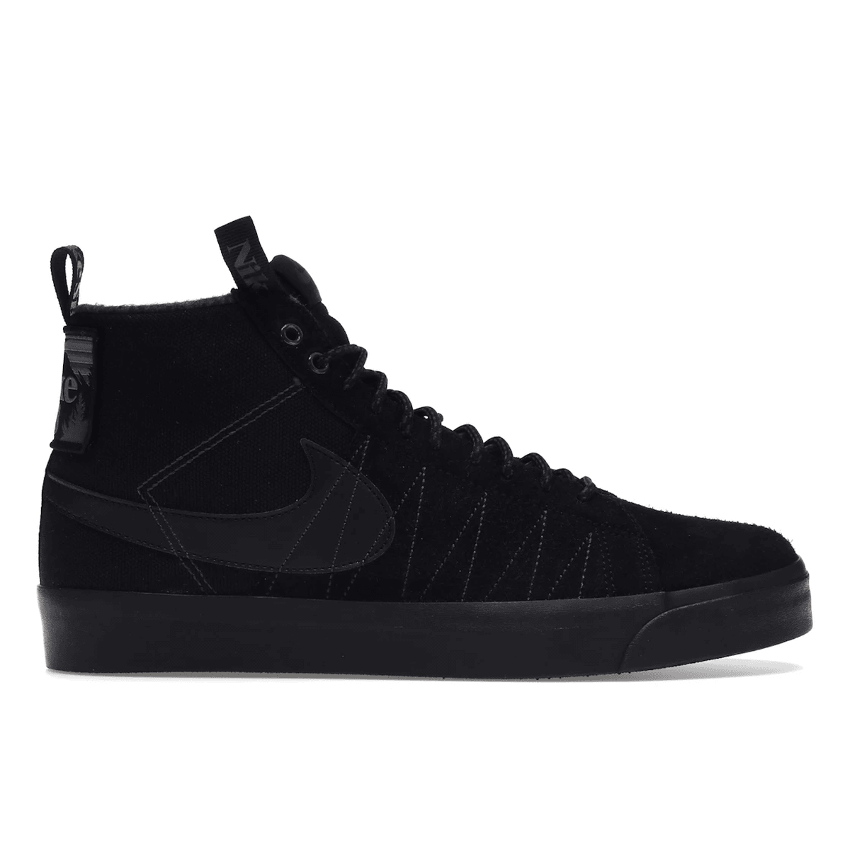 Nike SB Zoom Blazer Mid Acclimate Pack Triple Black — 36
