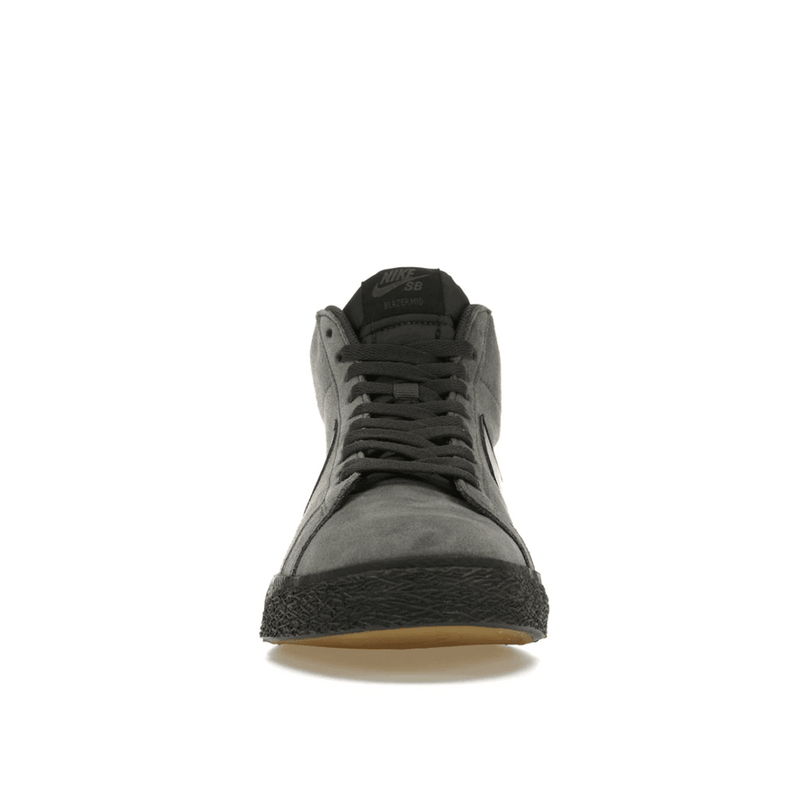 Nike SB Zoom Blazer Mid Anthracite Black — 36
