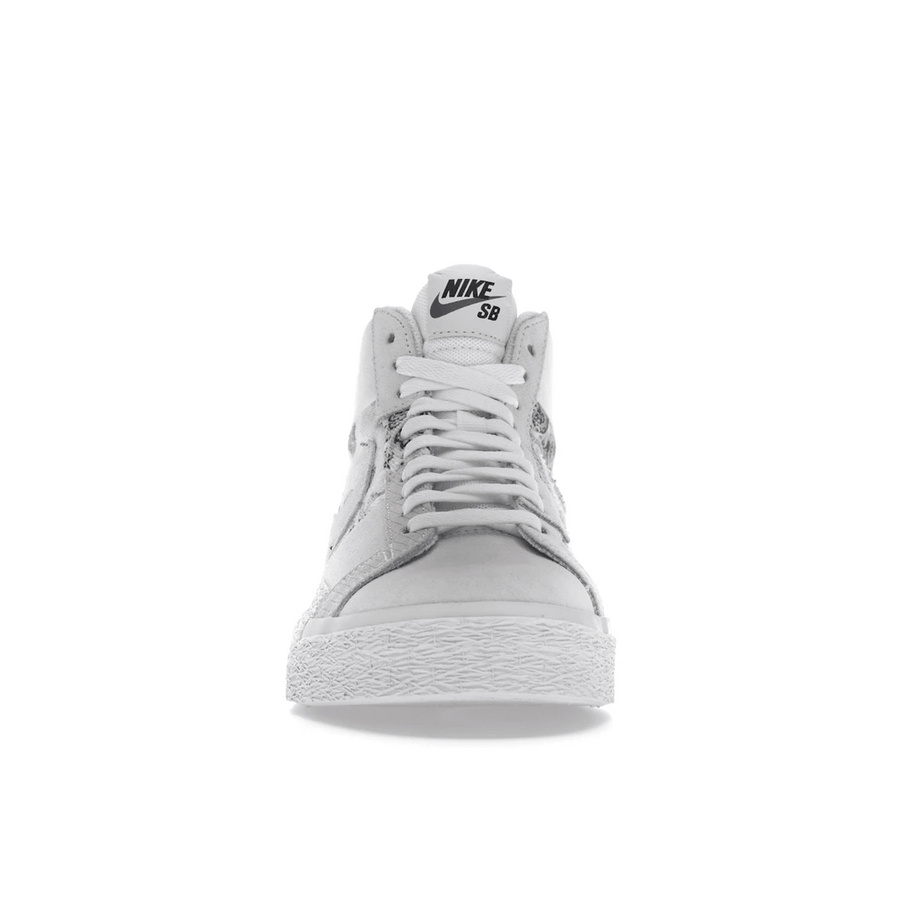 Nike SB Zoom Blazer Mid Premium Floral White Grey — 36