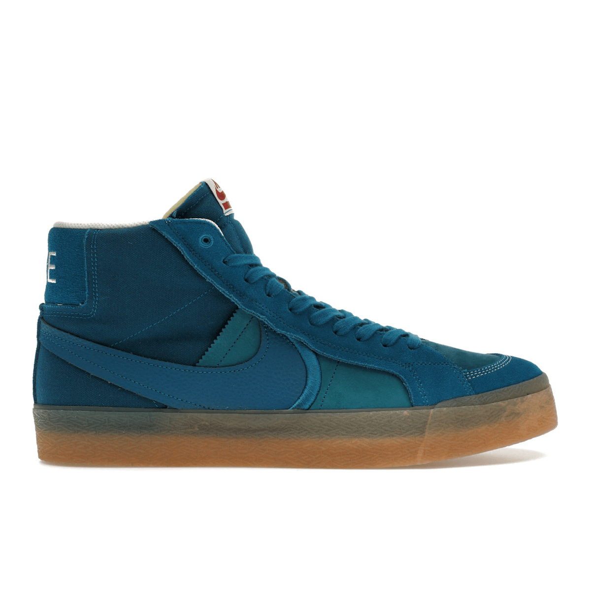 Nike SB Zoom Blazer Mid PRM Plus Green Abyss Gum — 36
