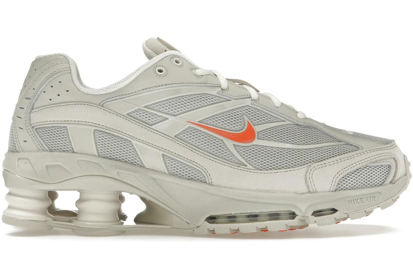 Nike Shox Ride 2 Light Bone Turf Orange — 36