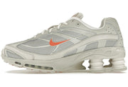 Nike Shox Ride 2 Light Bone Turf Orange